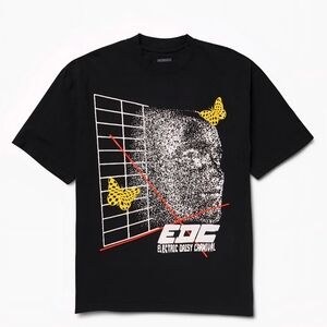 NEW EDC Electric Daisy Carnival Graphic T-Shirt